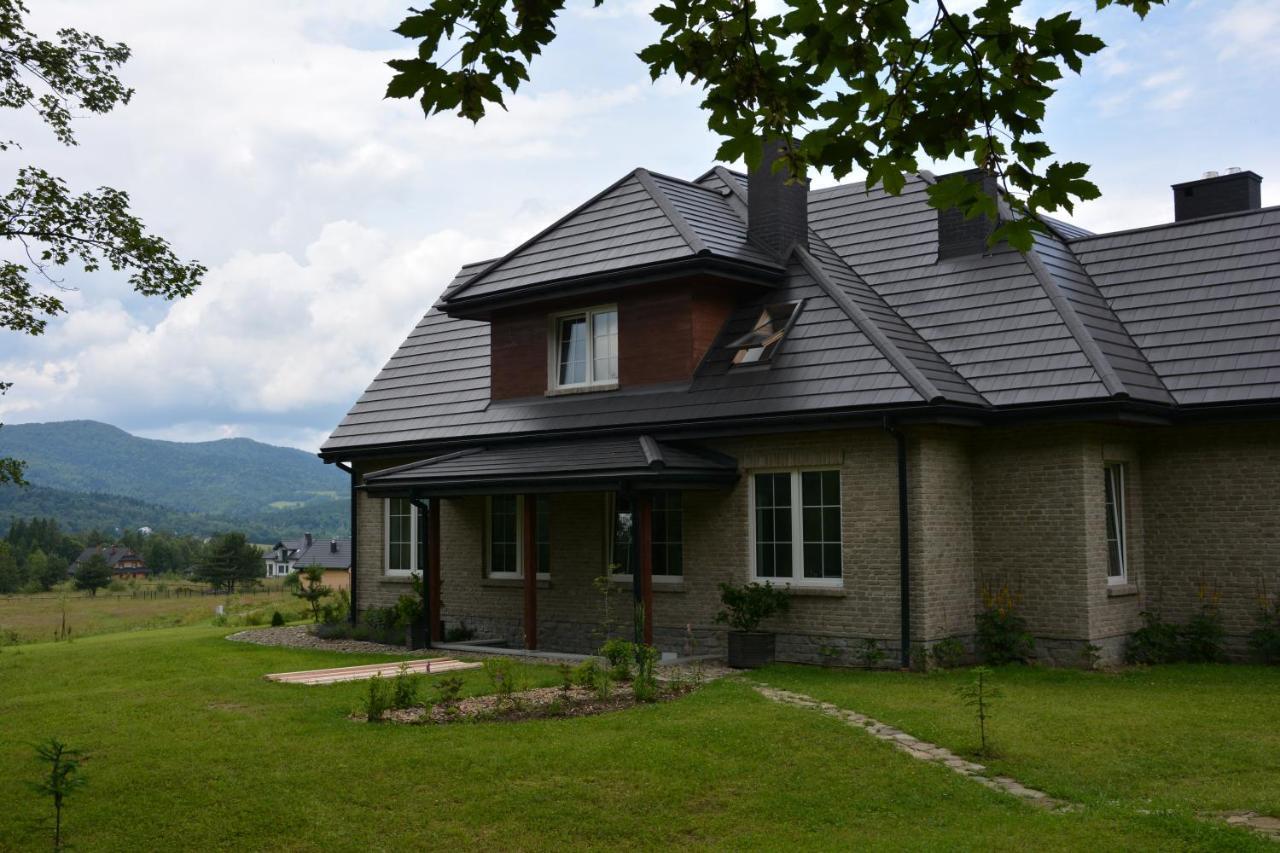 Hotel Czarny Dzial Wysowa-Zdrój Exterior foto